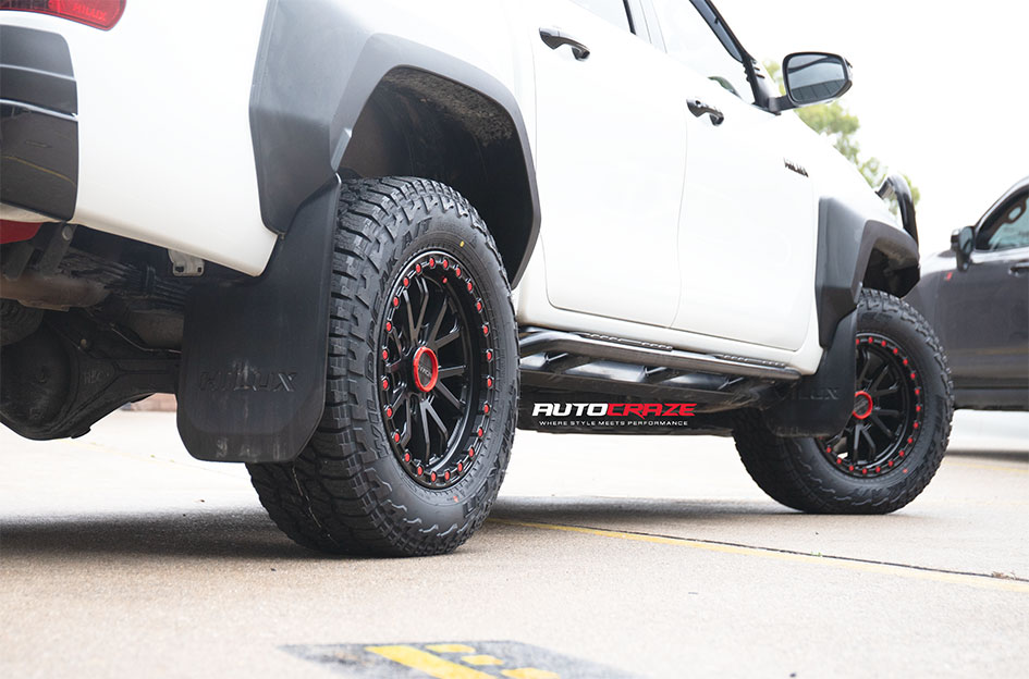 TOYOTA HILUX GR NOMAD N133 SATIN BLACK