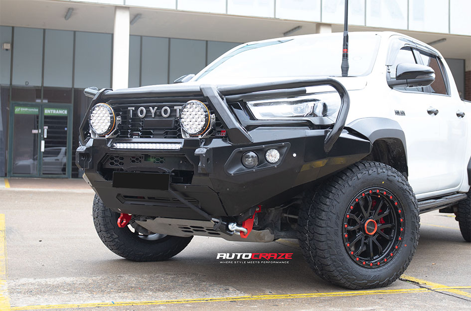 TOYOTA HILUX GR NOMAD N133 SATIN BLACK