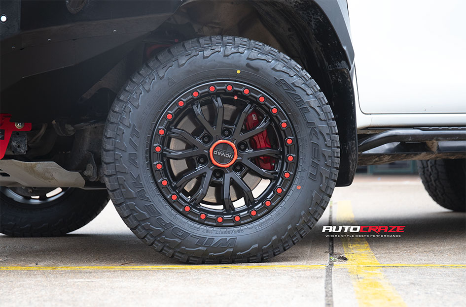 TOYOTA HILUX GR NOMAD N133 SATIN BLACK