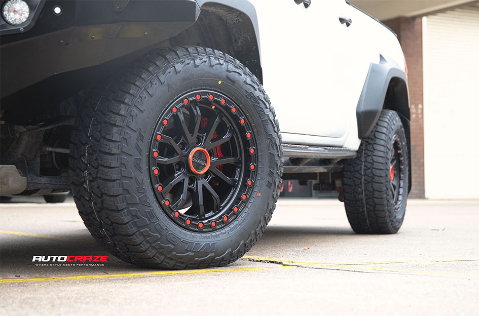 TOYOTA HILUX GR NOMAD N133 SATIN BLACK