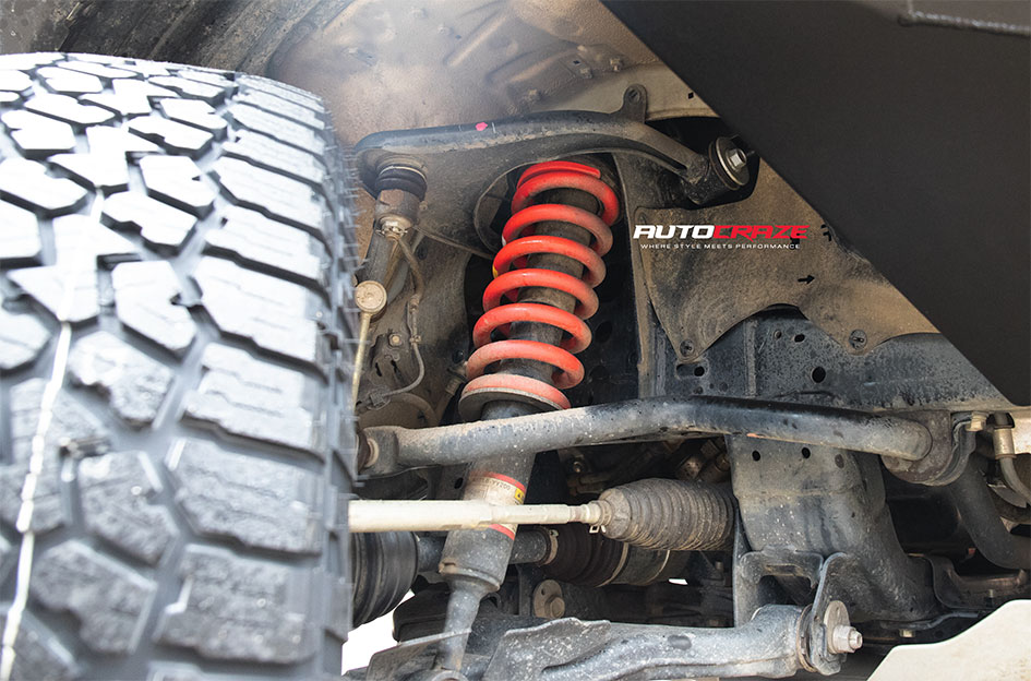 TOYOTA HILUX GR NOMAD N133 SATIN BLACK