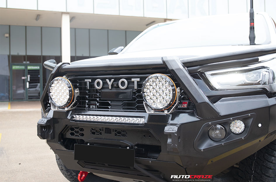 TOYOTA HILUX GR NOMAD N133 SATIN BLACK