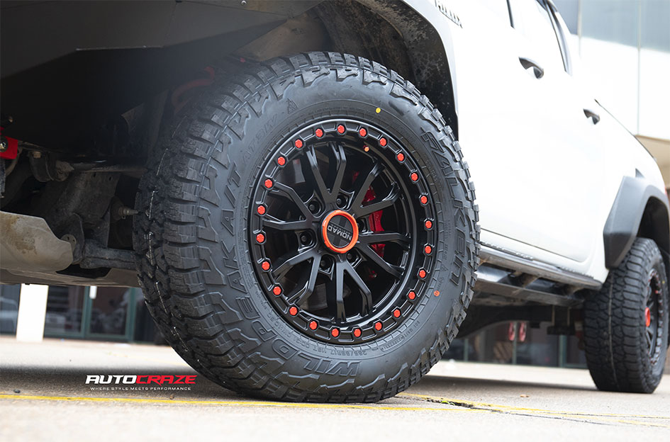 TOYOTA HILUX GR NOMAD N133 SATIN BLACK