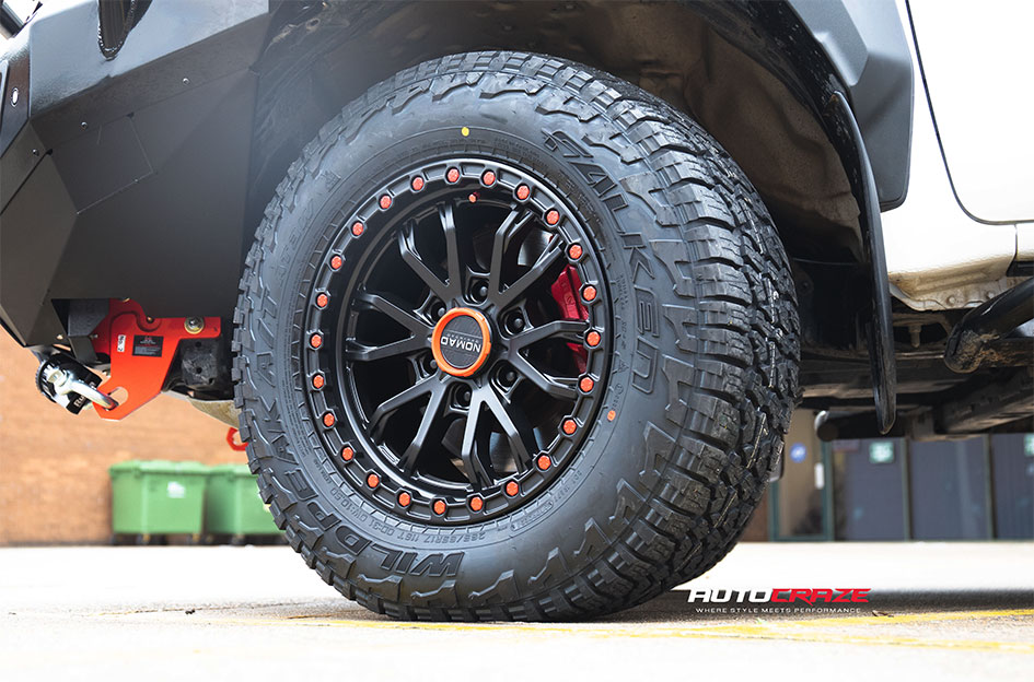 TOYOTA HILUX GR NOMAD N133 SATIN BLACK