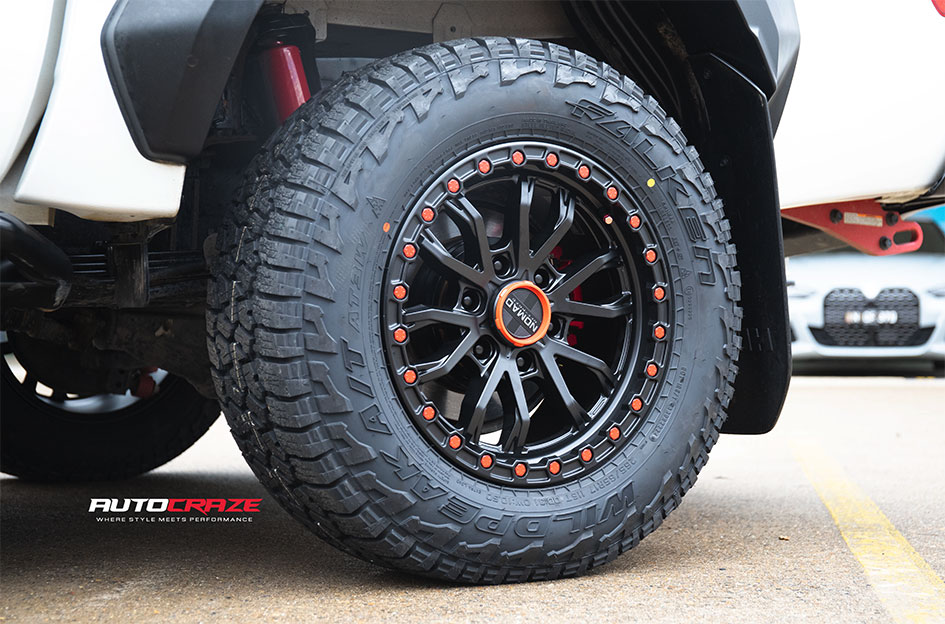 TOYOTA HILUX GR NOMAD N133 SATIN BLACK