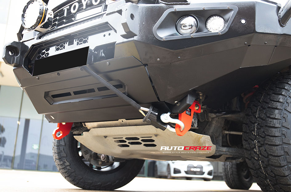 TOYOTA HILUX GR NOMAD N133 SATIN BLACK
