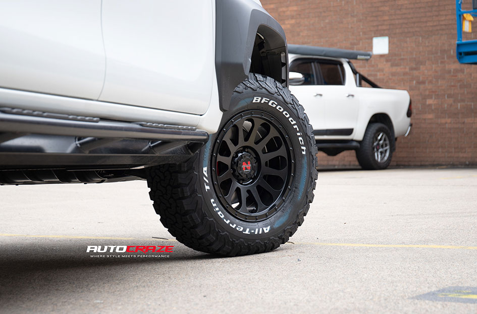 TOYOTA HILUX GR NOMAD VICTIM MATTE BLACK