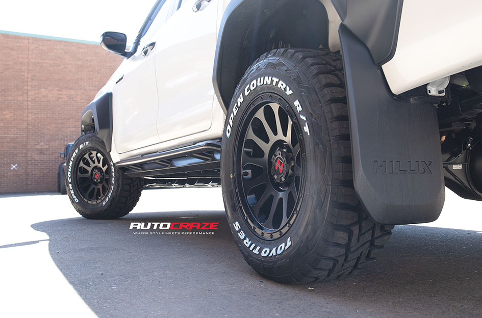 TOYOTA HILUX GR NOMAD VICTIM MATTE BLACK