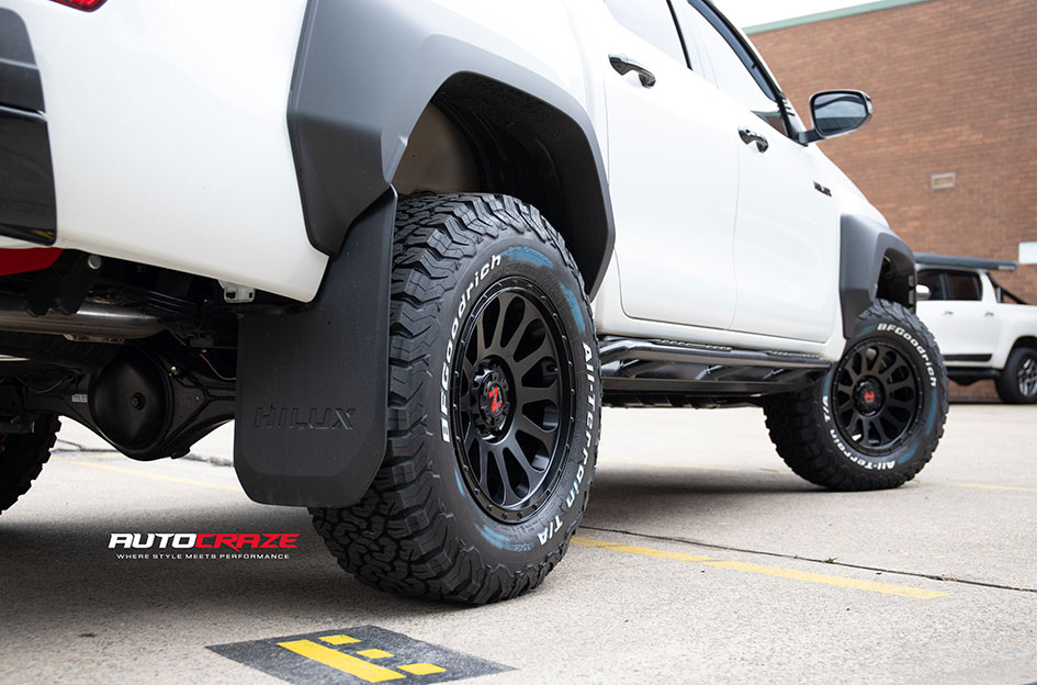 TOYOTA HILUX GR NOMAD VICTIM MATTE BLACK