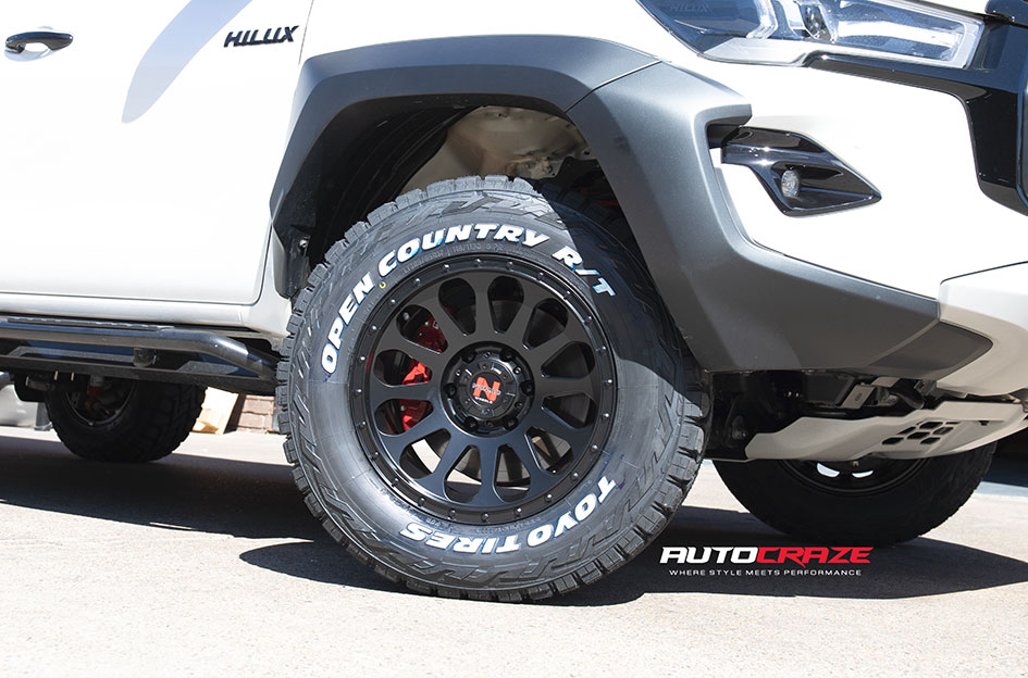 TOYOTA HILUX GR NOMAD VICTIM MATTE BLACK
