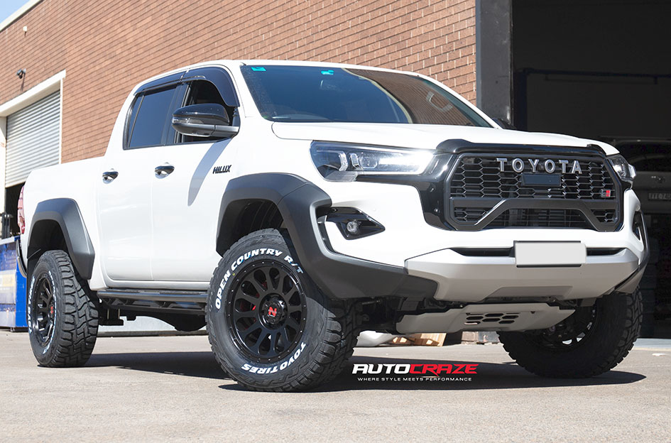 TOYOTA HILUX GR NOMAD VICTIM MATTE BLACK