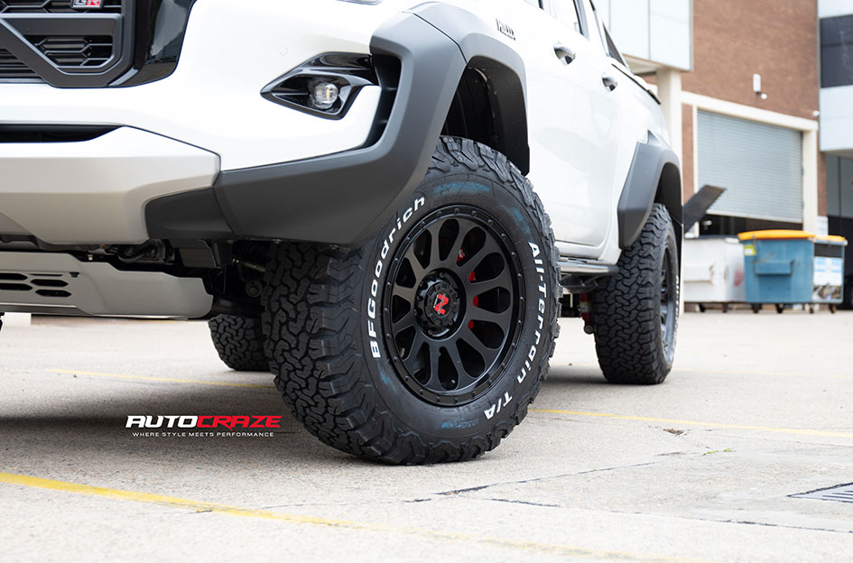 TOYOTA HILUX GR NOMAD VICTIM MATTE BLACK