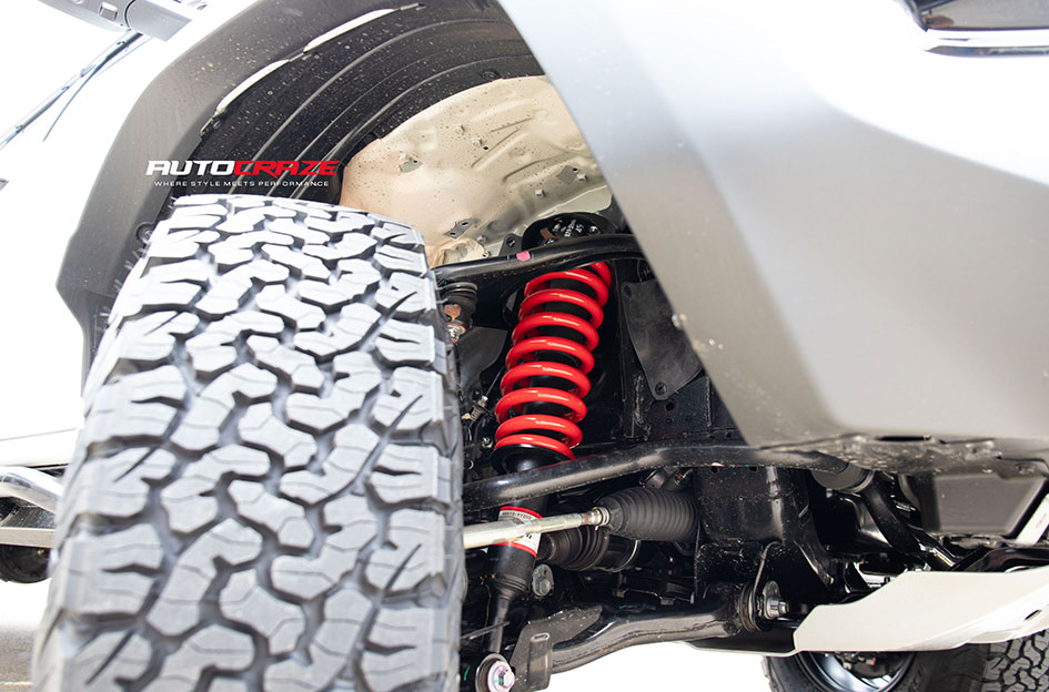 TOYOTA HILUX GR NOMAD VICTIM MATTE BLACK