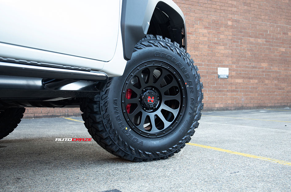 TOYOTA HILUX GR NOMAD VICTIM MATTE BLACK