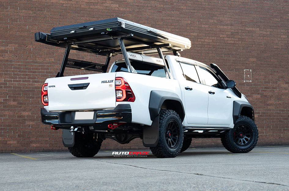 TOYOTA HILUX GR NOMAD VICTIM MATTE BLACK