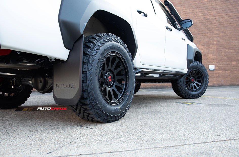TOYOTA HILUX GR NOMAD VICTIM MATTE BLACK