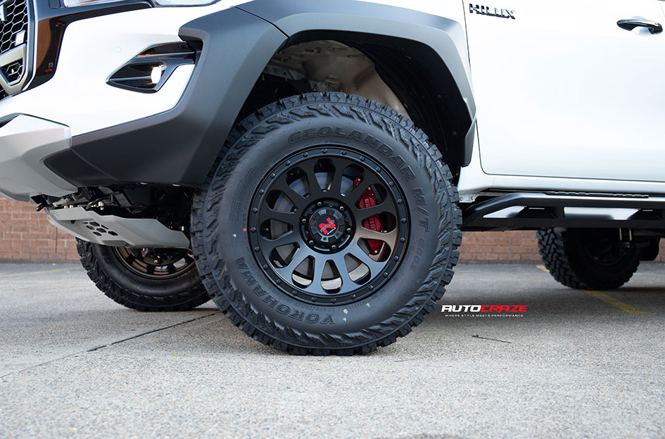 TOYOTA HILUX GR NOMAD VICTIM MATTE BLACK