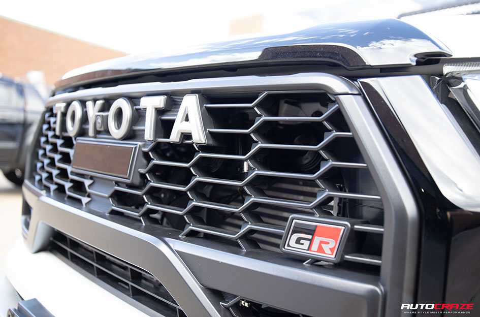 TOYOTA HILUX GR NOMAD VICTIM MATTE BLACK