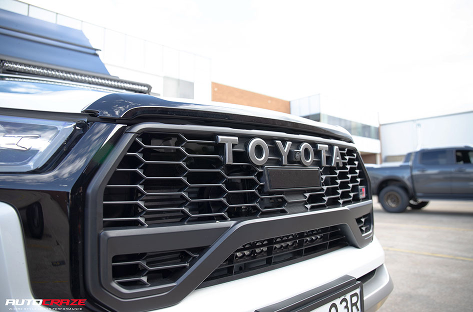 TOYOTA HILUX GR NOMAD VICTIM MATTE BLACK