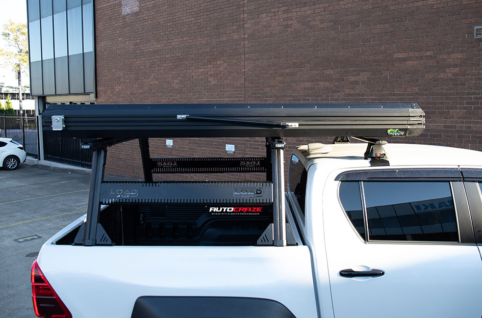 TOYOTA HILUX GR NOMAD VICTIM MATTE BLACK