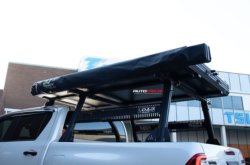 TOYOTA HILUX GR NOMAD VICTIM MATTE BLACK