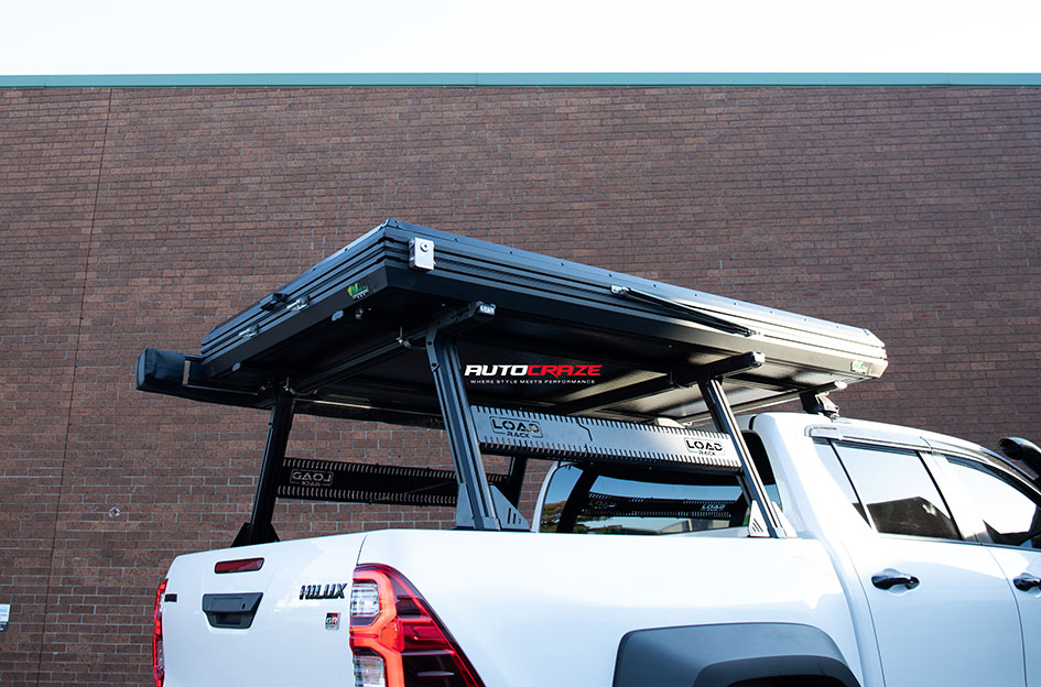 TOYOTA HILUX GR NOMAD VICTIM MATTE BLACK