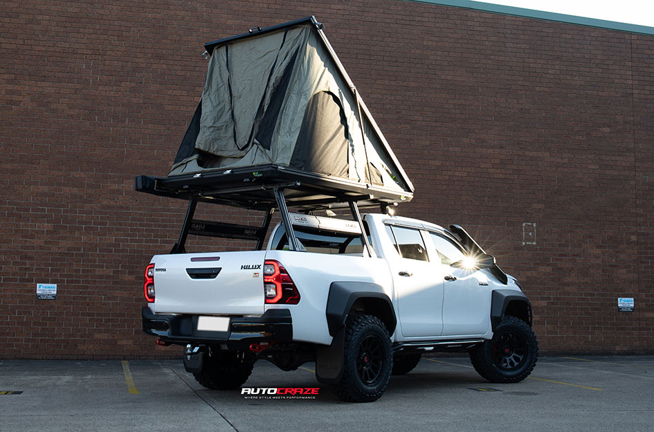 TOYOTA HILUX GR NOMAD VICTIM MATTE BLACK