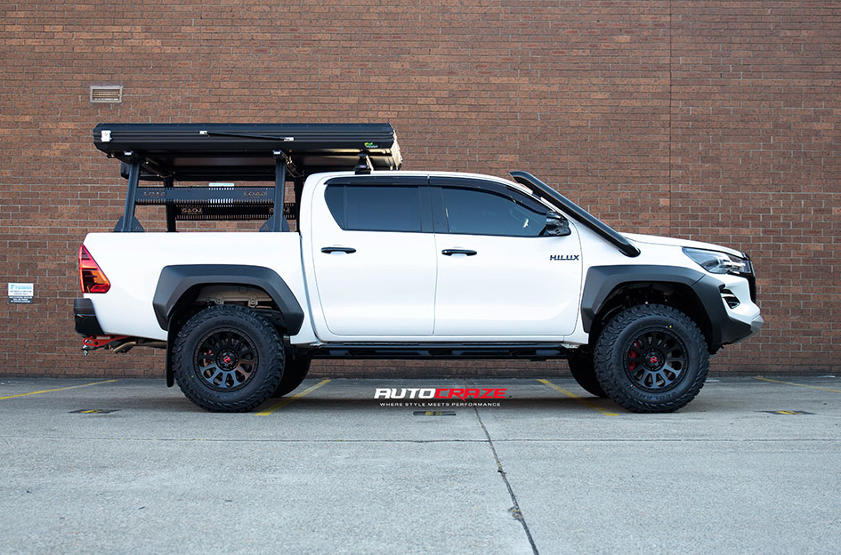 TOYOTA HILUX GR NOMAD VICTIM MATTE BLACK