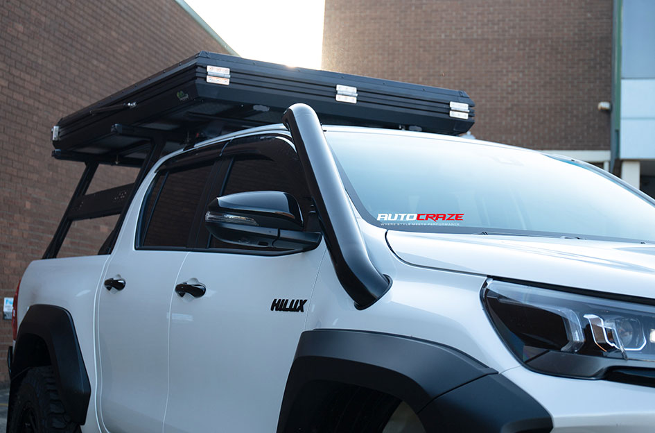 TOYOTA HILUX GR NOMAD VICTIM MATTE BLACK