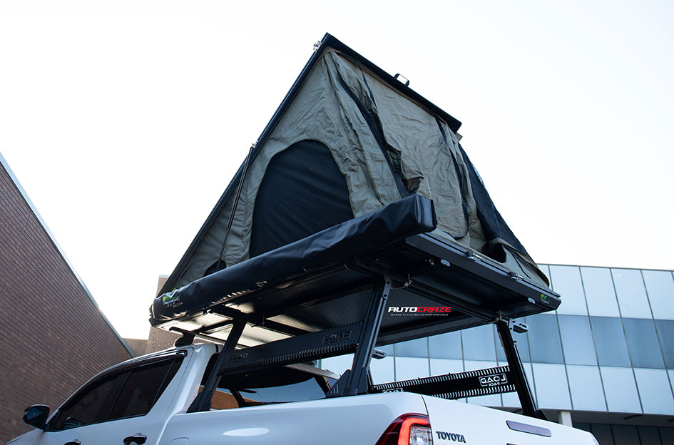 TOYOTA HILUX GR NOMAD VICTIM MATTE BLACK