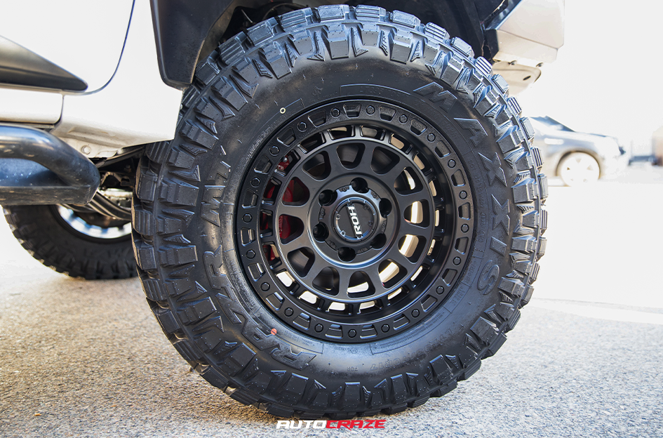 TOYOTA HILUX GR ROH ASSAULT MATT BLACK