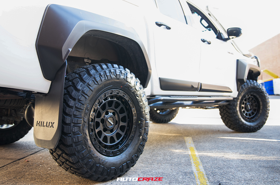 TOYOTA HILUX GR ROH ASSAULT MATT BLACK