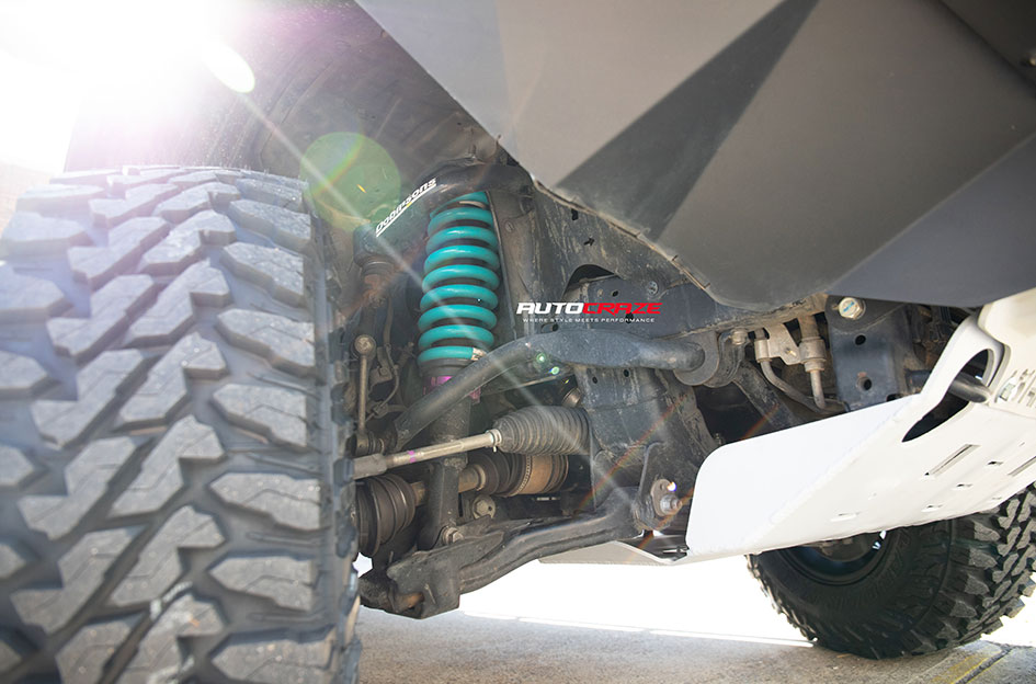 TOYOTA HILUX KMC GRS SATIN BLACK