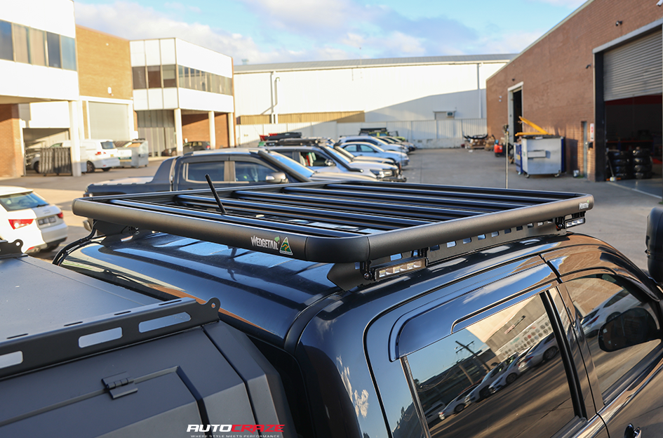 TOYOTA HILUX KMC GRS MIDNIGHT BLUE W/ GLOSS BLACK LIP