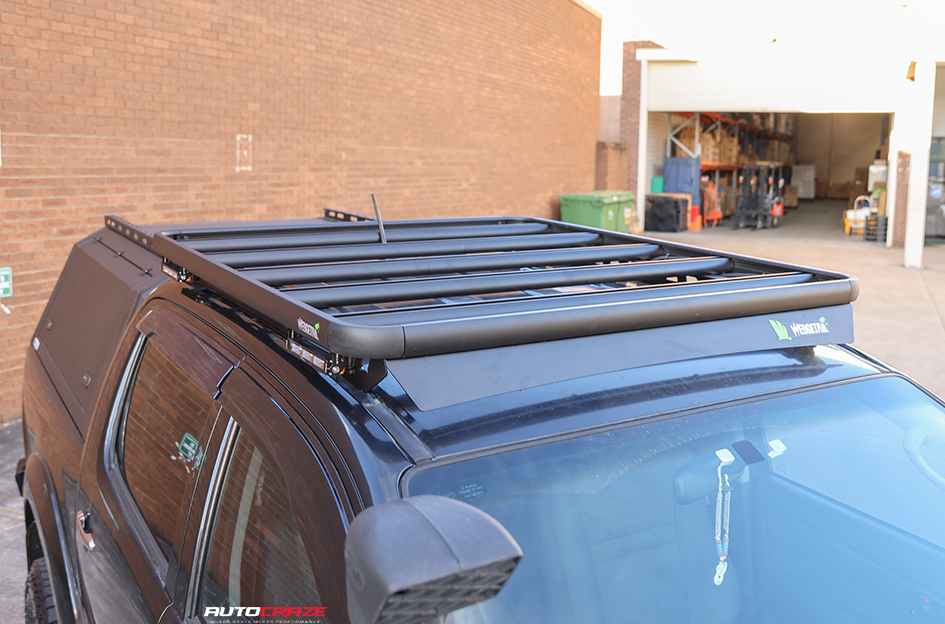 TOYOTA HILUX KMC GRS MIDNIGHT BLUE W/ GLOSS BLACK LIP