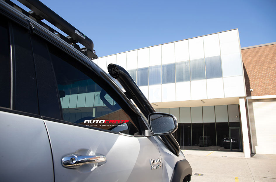 TOYOTA HILUX KMC GRS SATIN BLACK