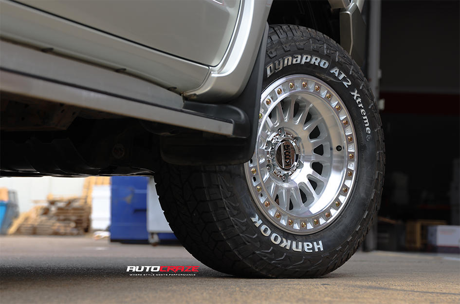 TOYOTA HILUX KMC IMS MACHINED W/ BLACK LIP