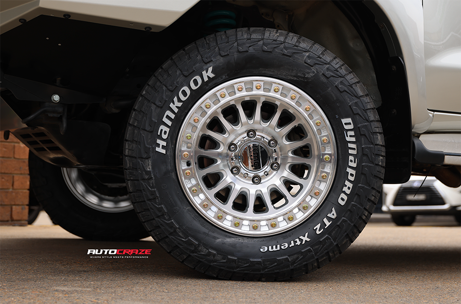 TOYOTA HILUX KMC IMS MACHINED W/ BLACK LIP