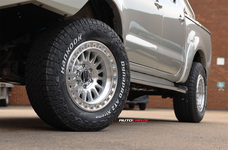 TOYOTA HILUX KMC IMS MACHINED W/ BLACK LIP