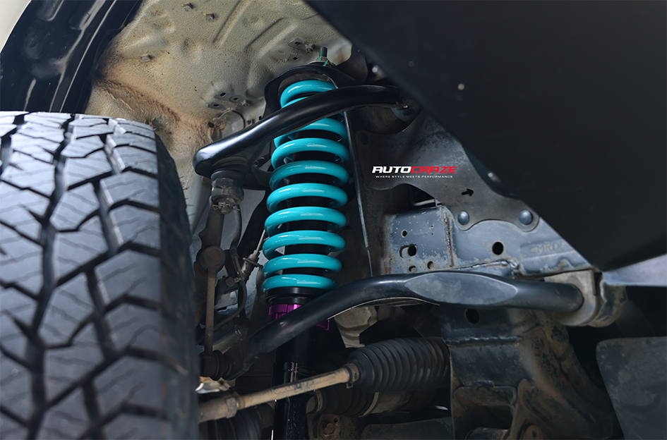 TOYOTA HILUX KMC IMS MACHINED W/ BLACK LIP