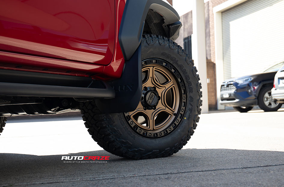 TOYOTA HILUX KMC PORTAL SATIN BRONZE