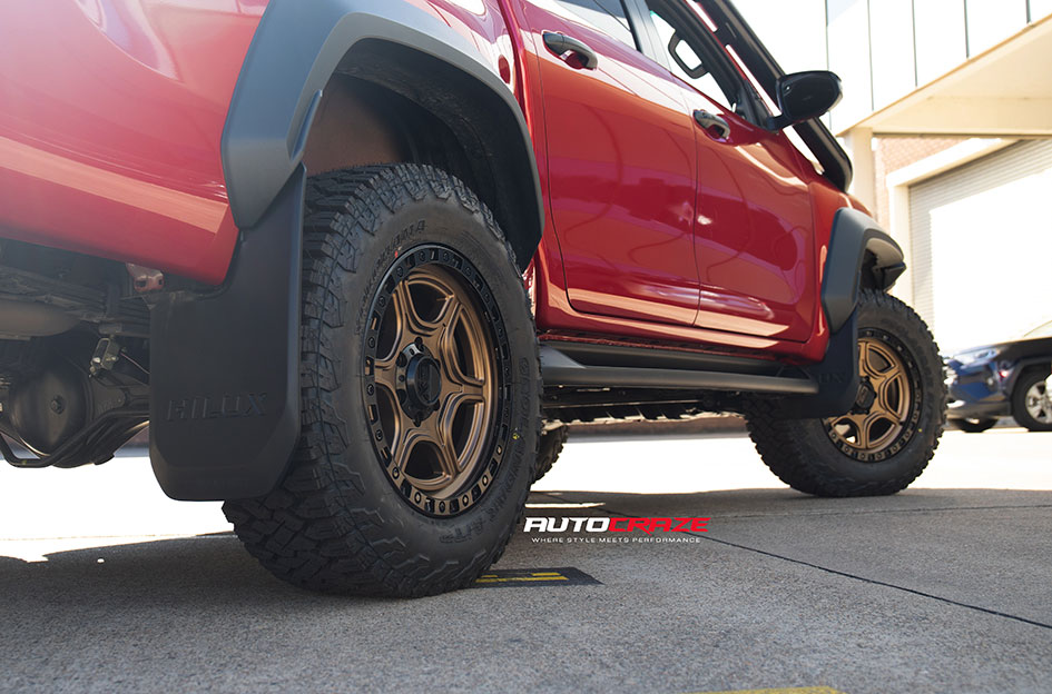 TOYOTA HILUX KMC PORTAL SATIN BRONZE