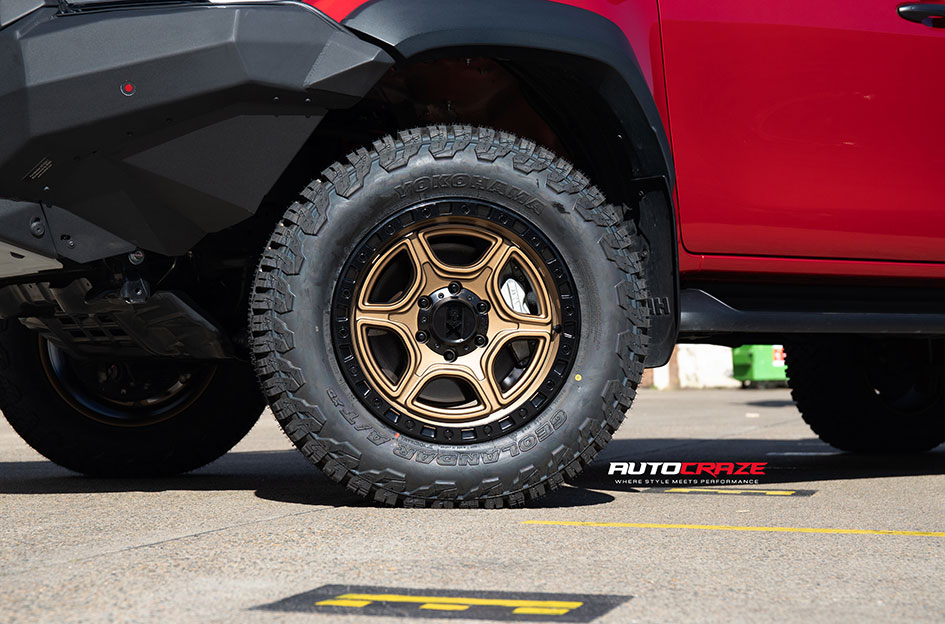 TOYOTA HILUX KMC PORTAL SATIN BRONZE