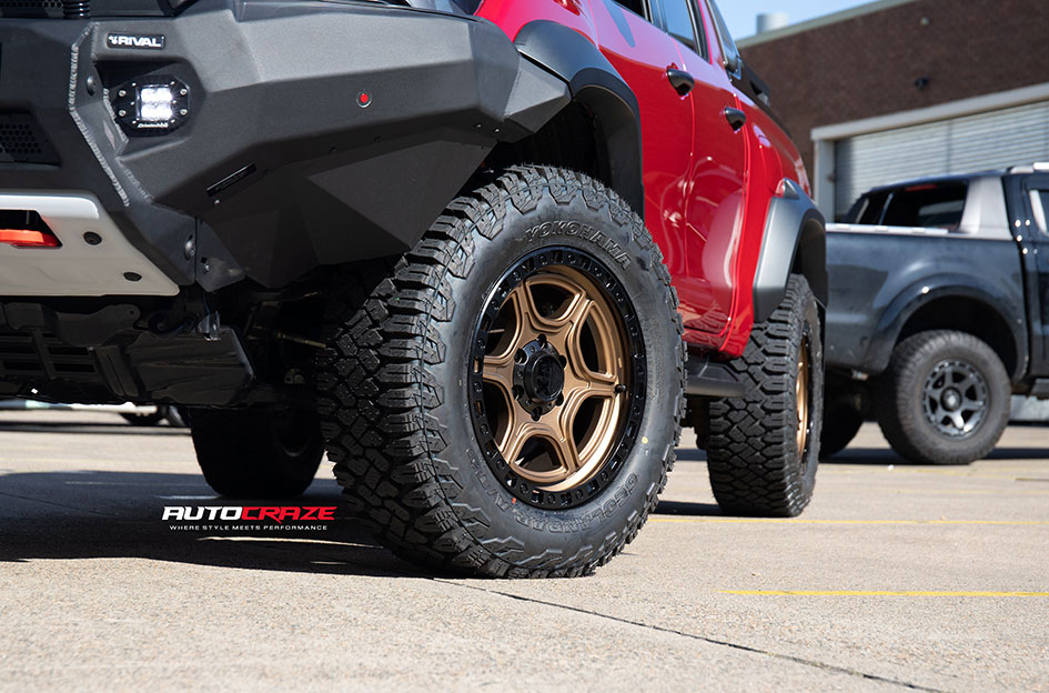 TOYOTA HILUX KMC PORTAL SATIN BRONZE