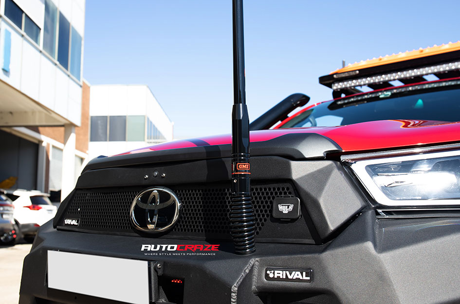 TOYOTA HILUX KMC PORTAL SATIN BRONZE