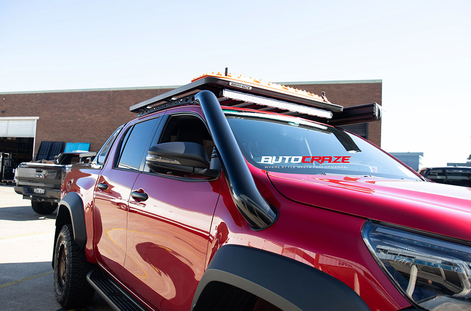 TOYOTA HILUX KMC PORTAL SATIN BRONZE