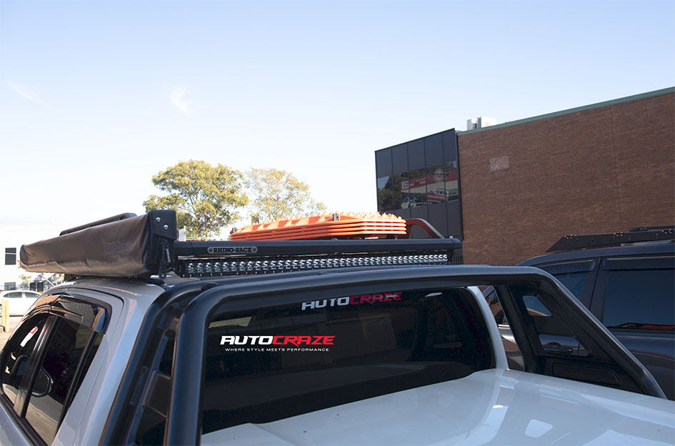 TOYOTA HILUX KMC SUMMIT SATIN BLACK