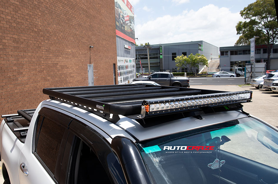 TOYOTA HILUX KMC SUMMIT SATIN BLACK