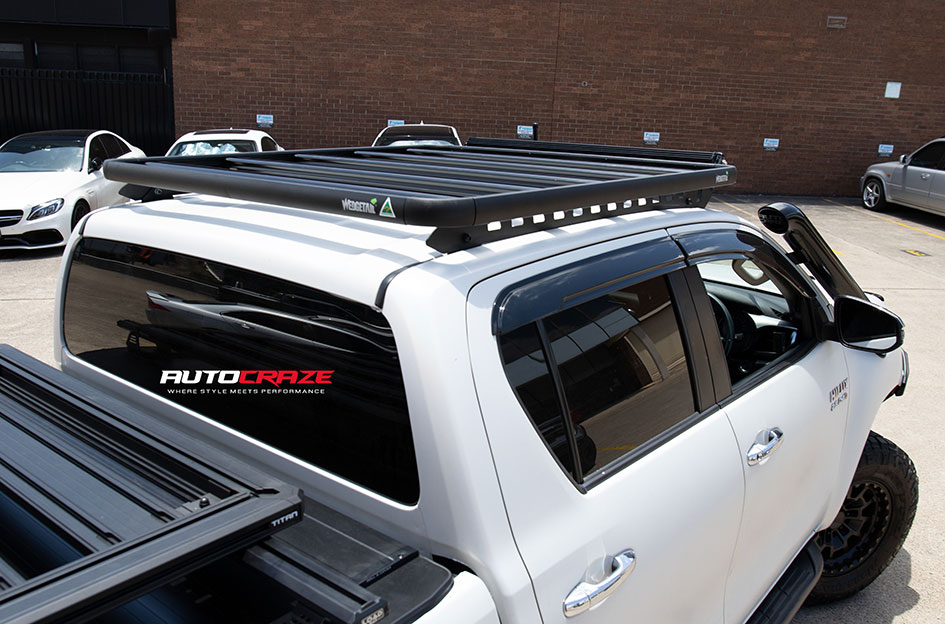 TOYOTA HILUX KMC SUMMIT SATIN BLACK