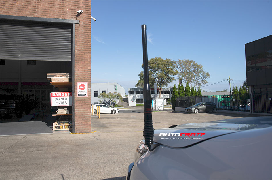 TOYOTA HILUX KMC SUMMIT SATIN BLACK